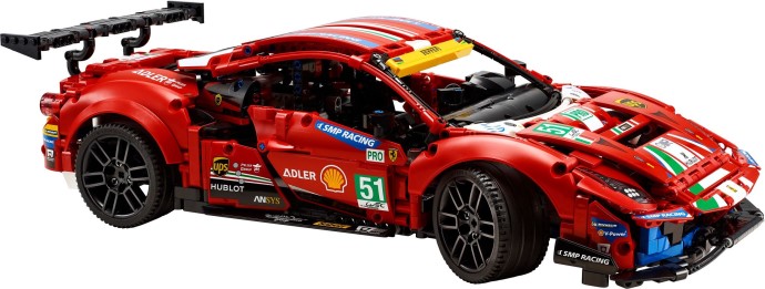 Technic Ferrari 488 GTE AF Corse #51 (42125)