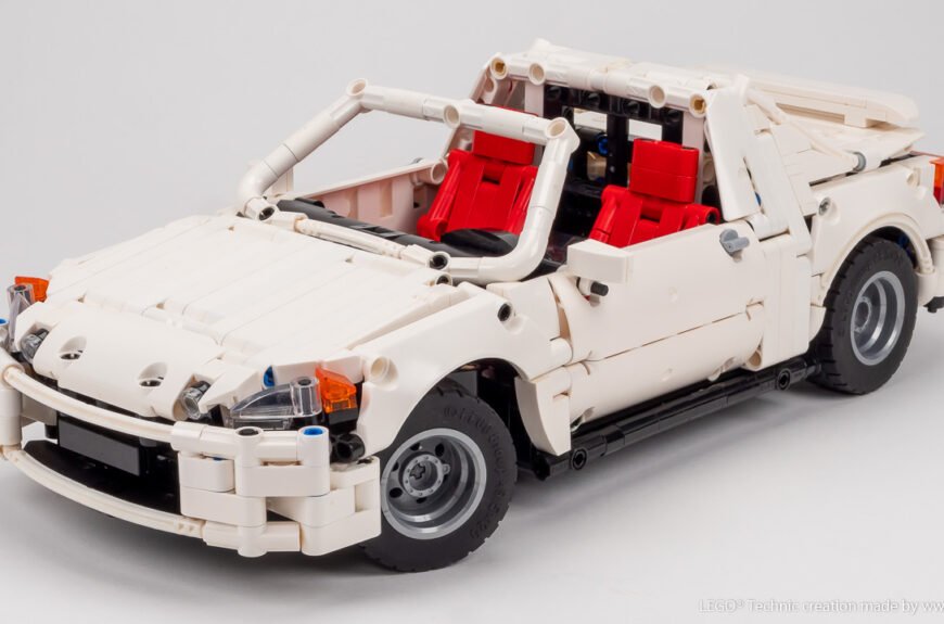 Honda CR-X del Sol (MOC by Nico71)