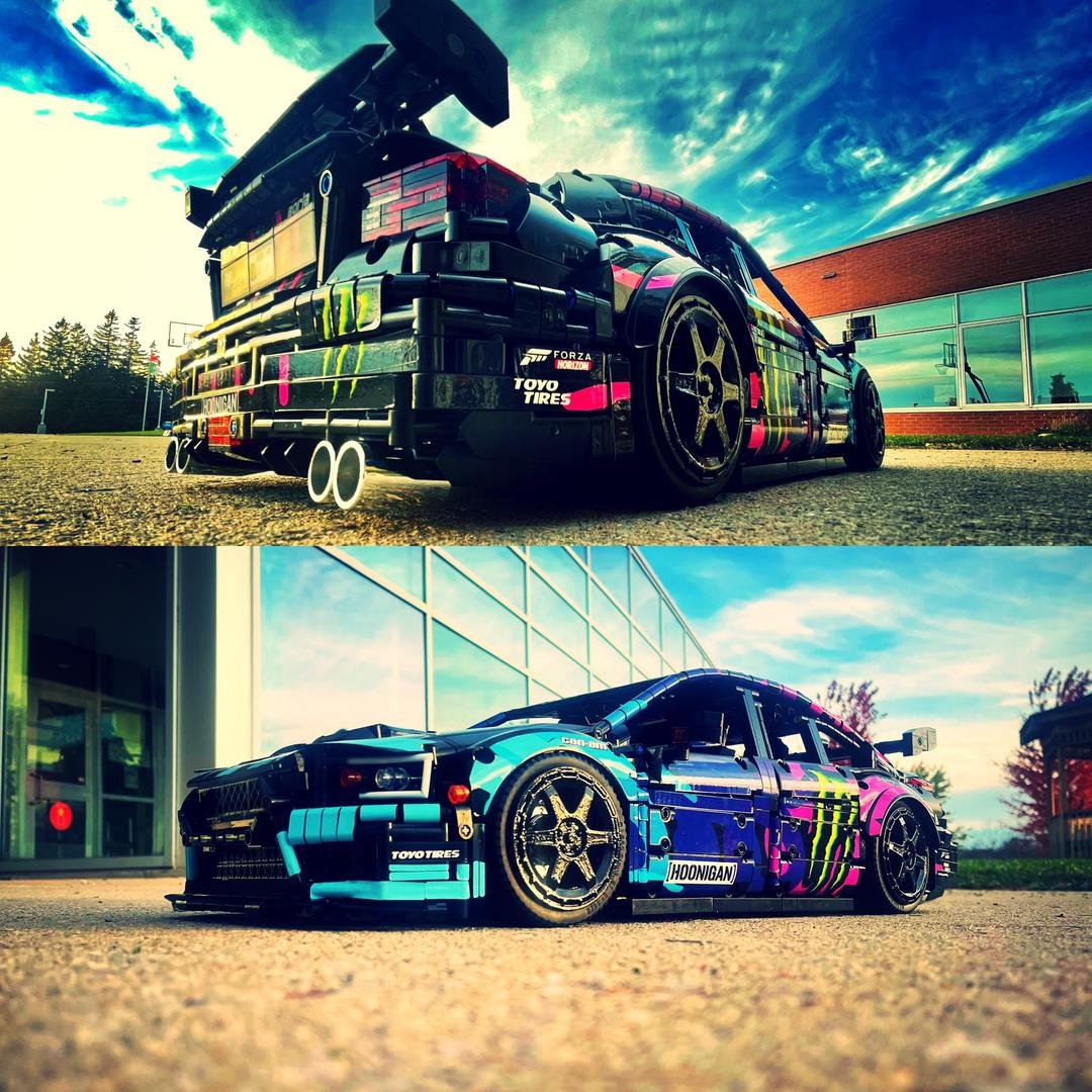 Subaru STI Hoonigan