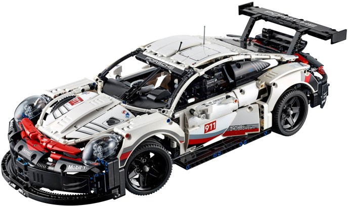 Technic Porsche 911 RSR (42096)