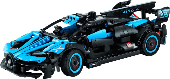 Technic Bugatti Bolide Agile Blue (42162)