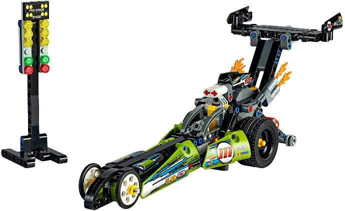 Technic Dragster (42103)