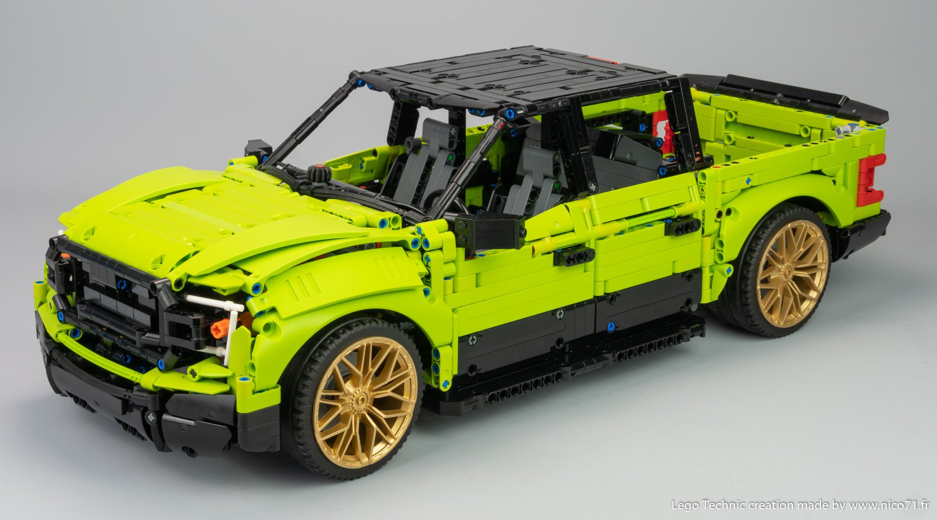42115 Ford F-150 (B-Model) (MOC by Nico71)