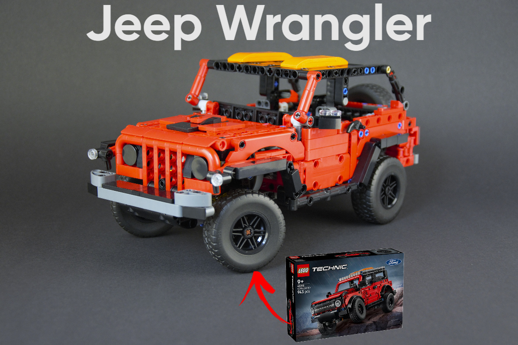 Jeep Wrangler - 42213 B model alternate