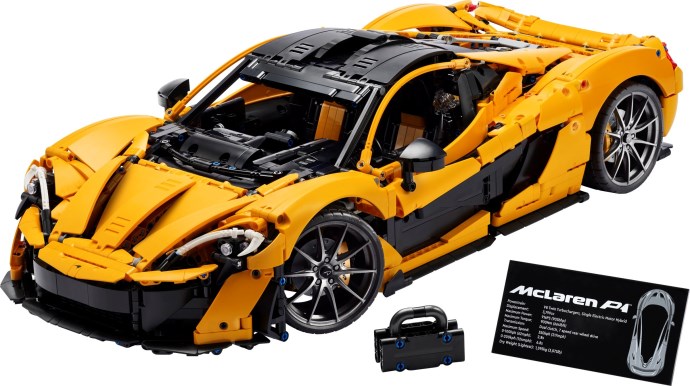 Technic McLaren P1 (42172)