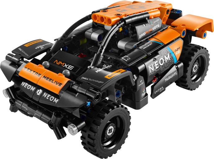 Technic NEOM McLaren Extreme E Team (42166)