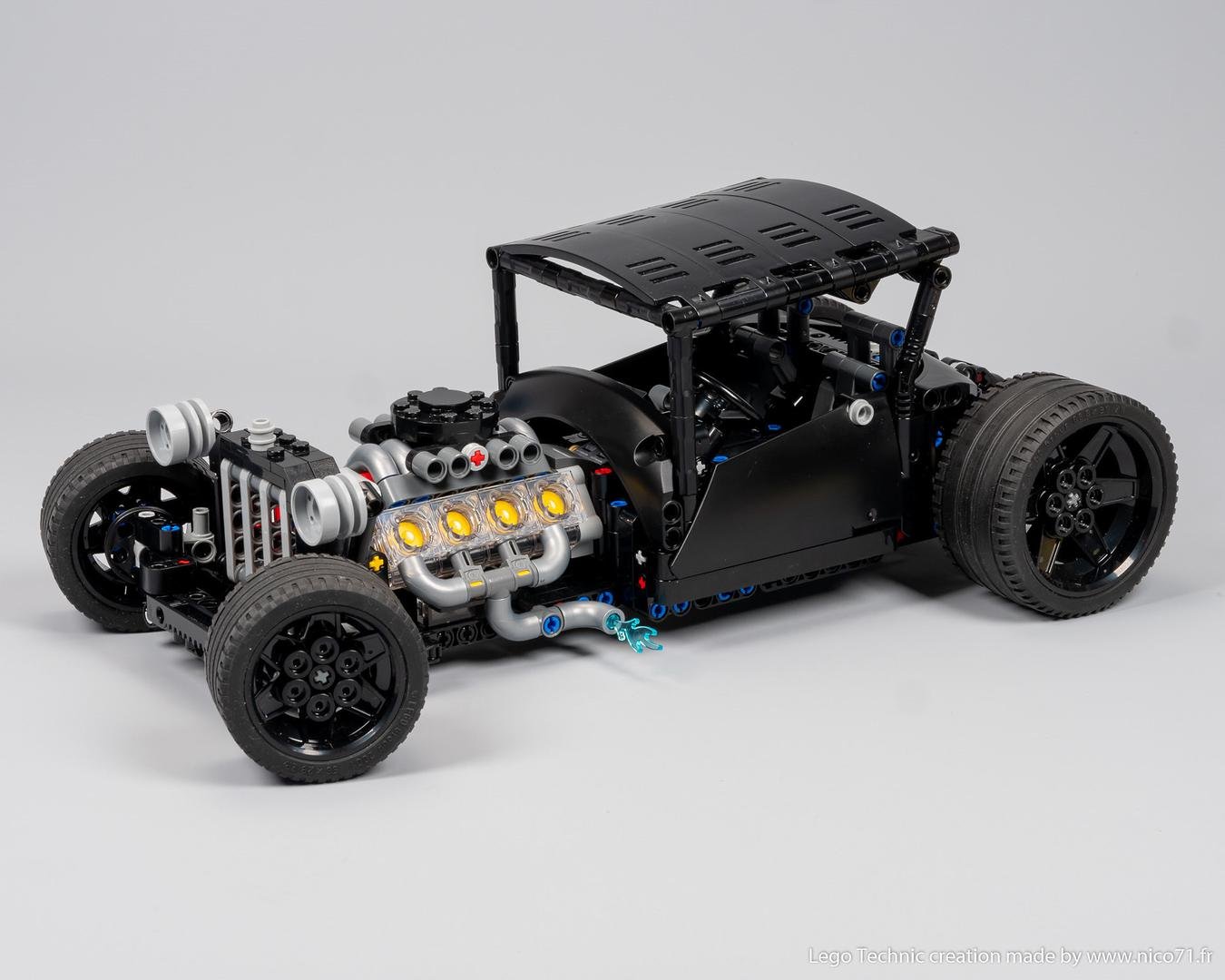 Model B - Bucket Hot Rod