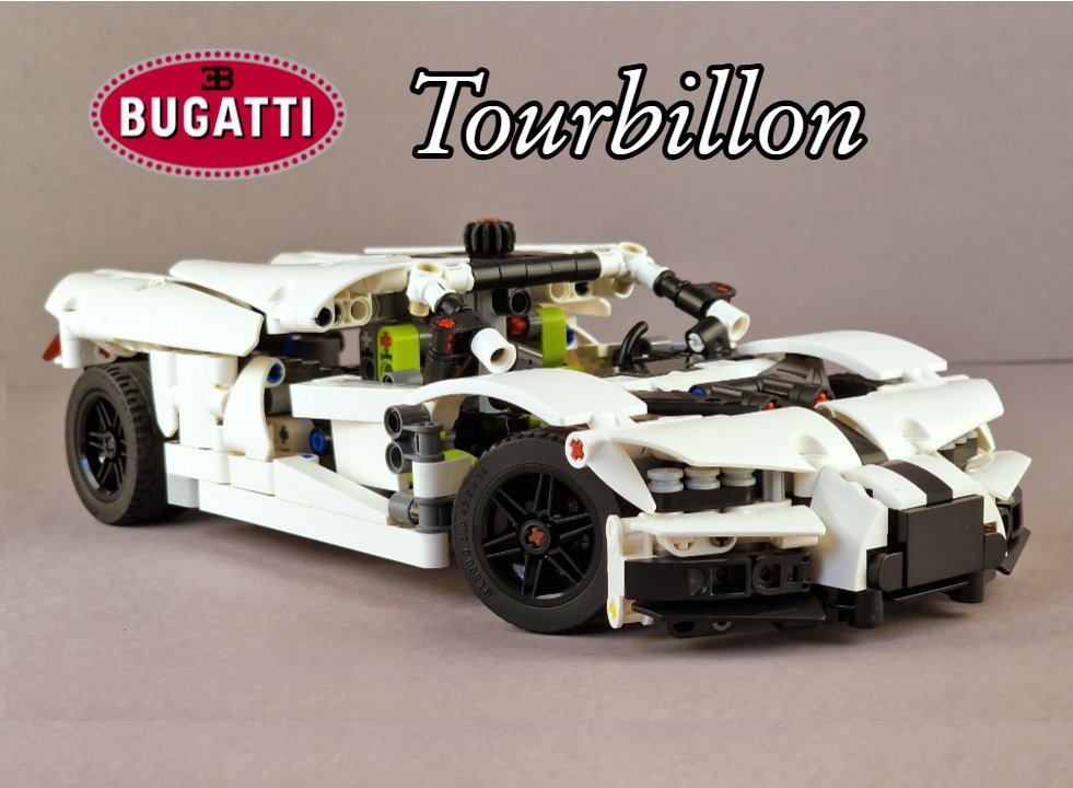 Bugatti Tourbillon - 42184/42173 FREE B model alternate