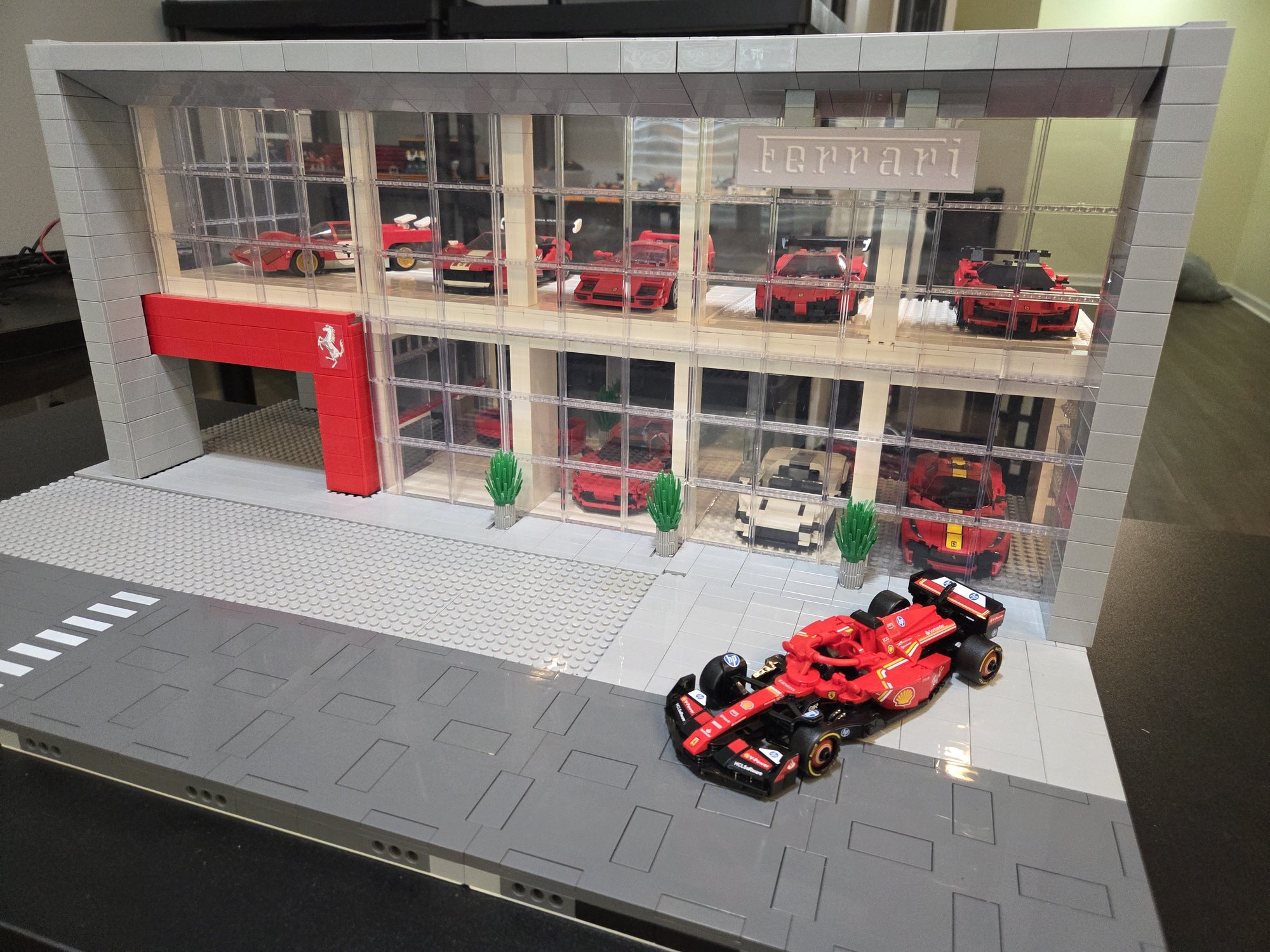 Step 22 of 24 of @bricksandoctane's build: 2026-09-12