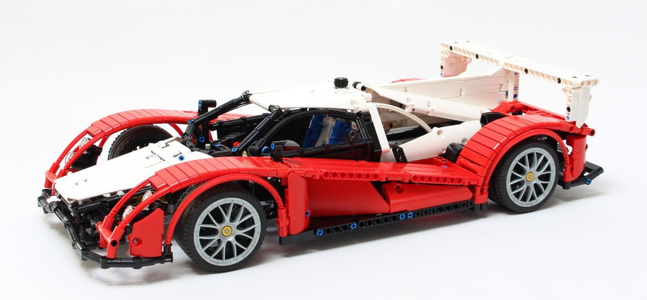 LMP1 Race Car (MOC by Nico71)