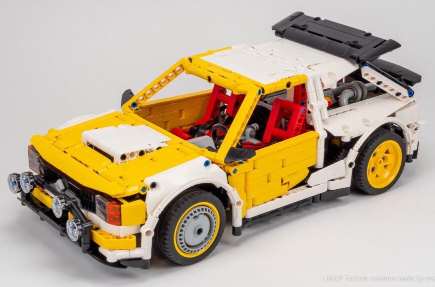 Group B Rally Car V3 (MOC by Nico71)