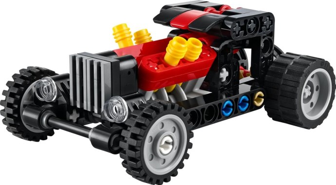 Technic Hot Rod Car (30735)