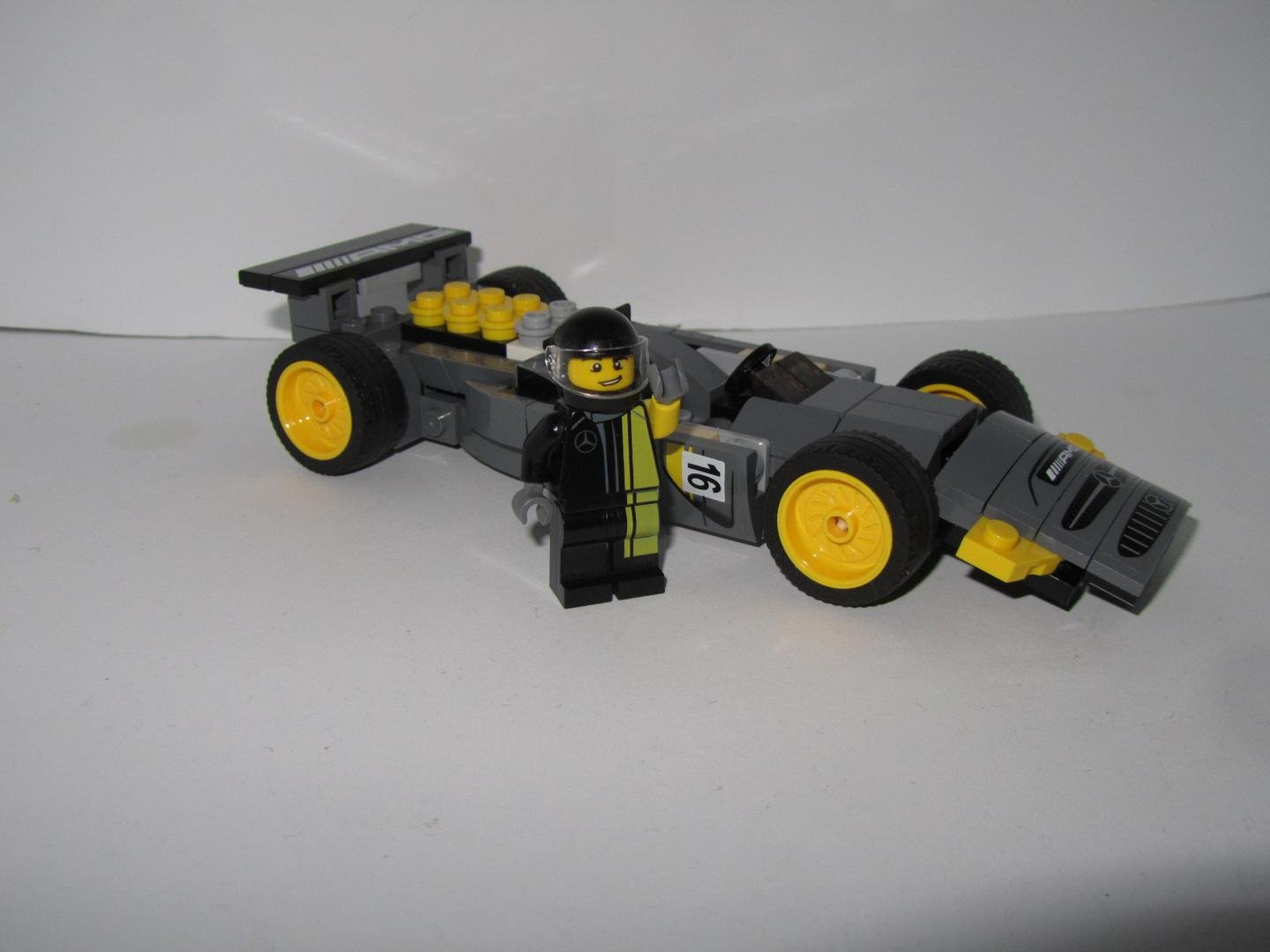 Set Alternative 60s F1 car