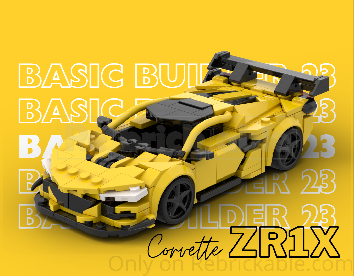 Corvette Zr1X 2026