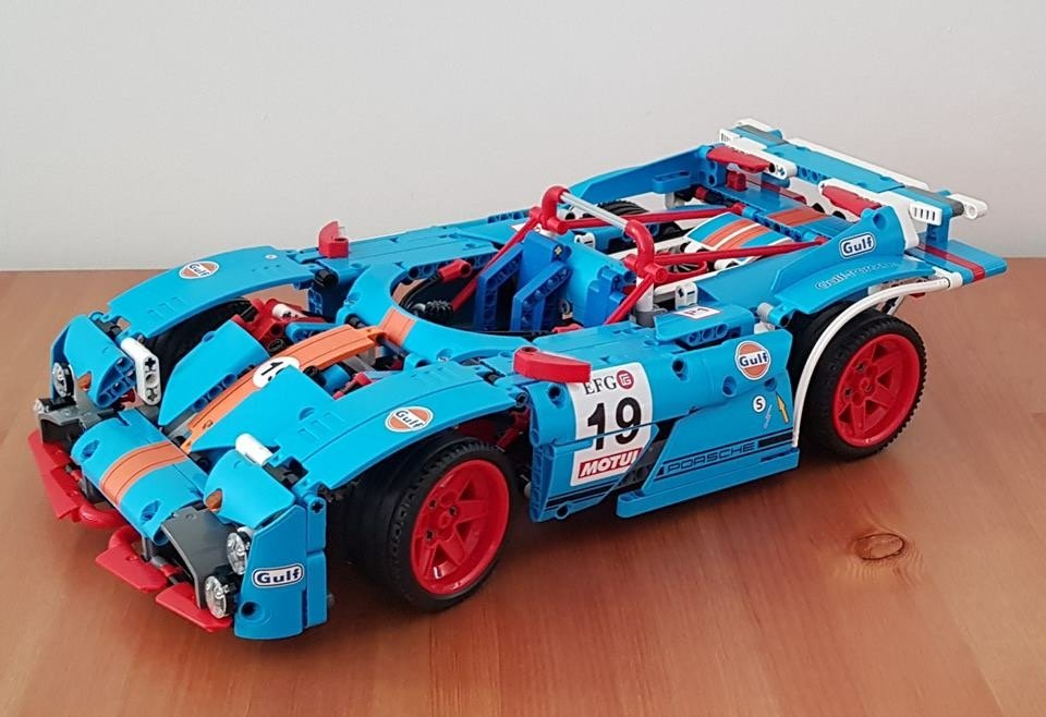 1970 Porsche Can Am - 42077 Rally Car - C Model