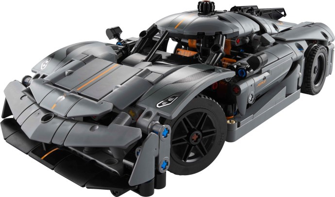 Technic Koenigsegg Jesko Absolut Grey Hypercar (42173)