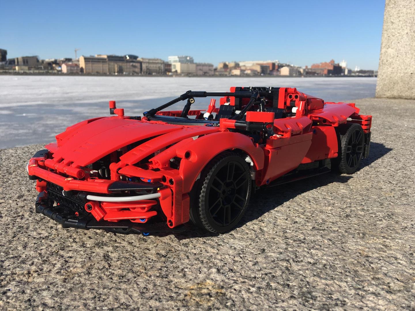 Ferrarl Daytona SP3
