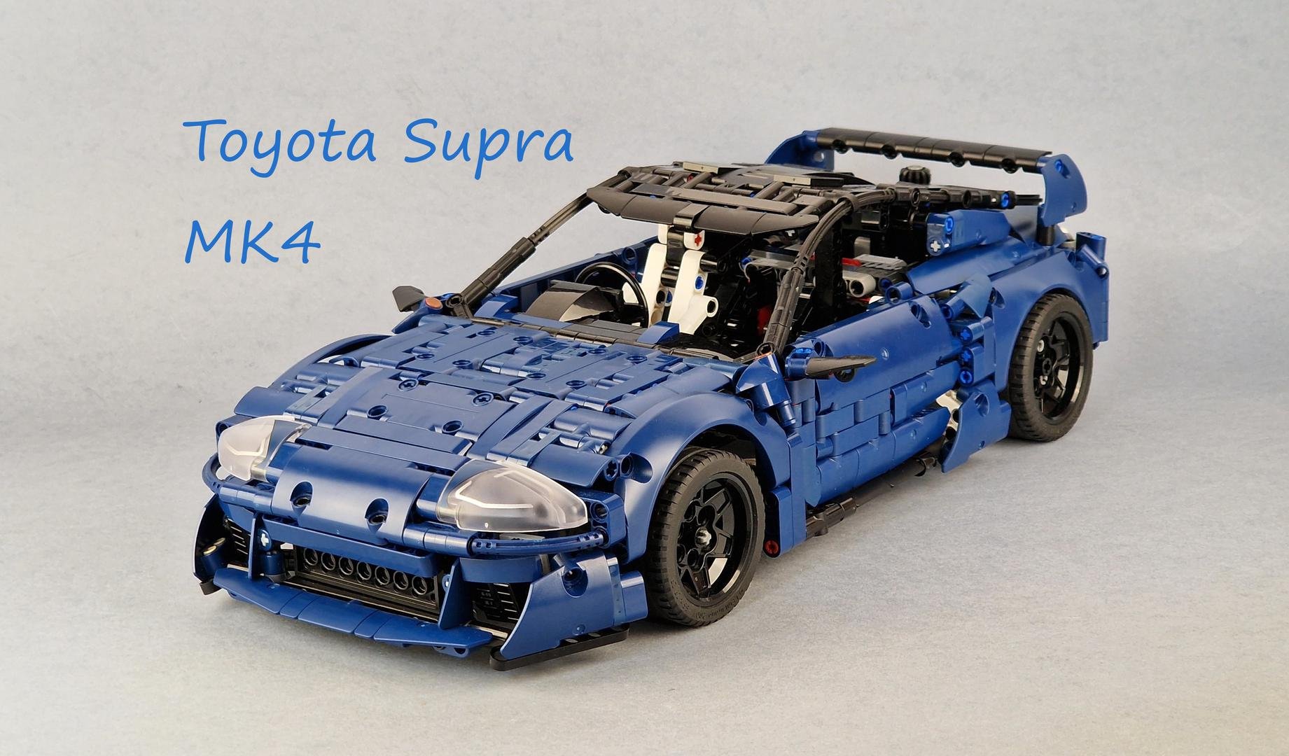Toyota Supra MK4 -42154 B Model