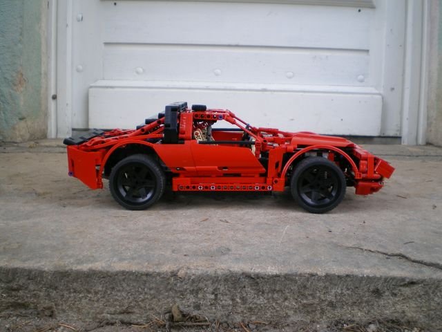 Lancia Stratos (MOC by Nico71)
