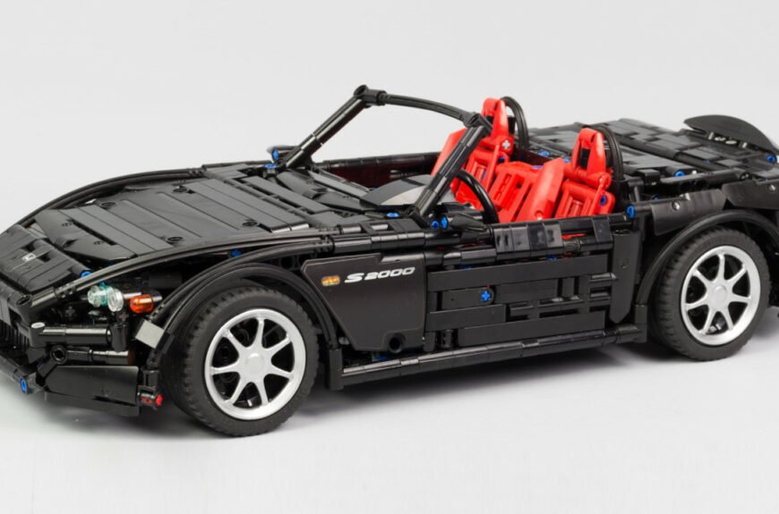 Honda S2000 (MOC by Nico71)