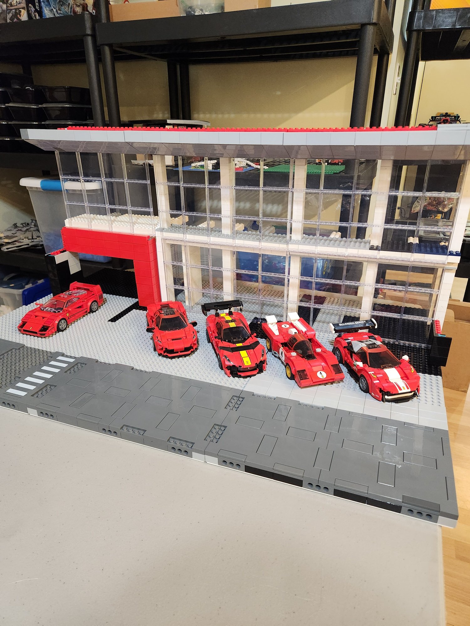 Step 8 of 24 of @bricksandoctane's build: 2026-09-12