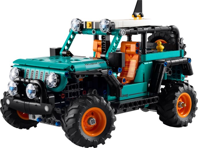 Technic Jeep Wrangler Rubicon (42227)