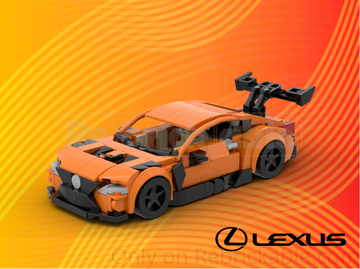Lexus Rc F Gt3