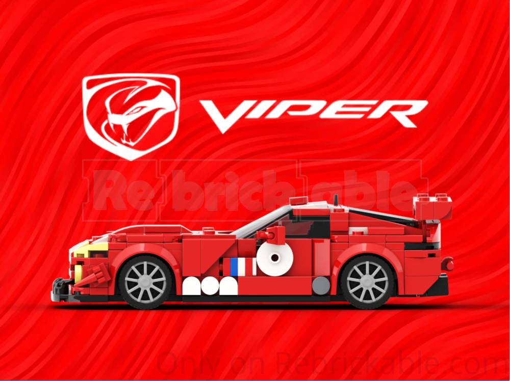Dodge Viper GTS-R