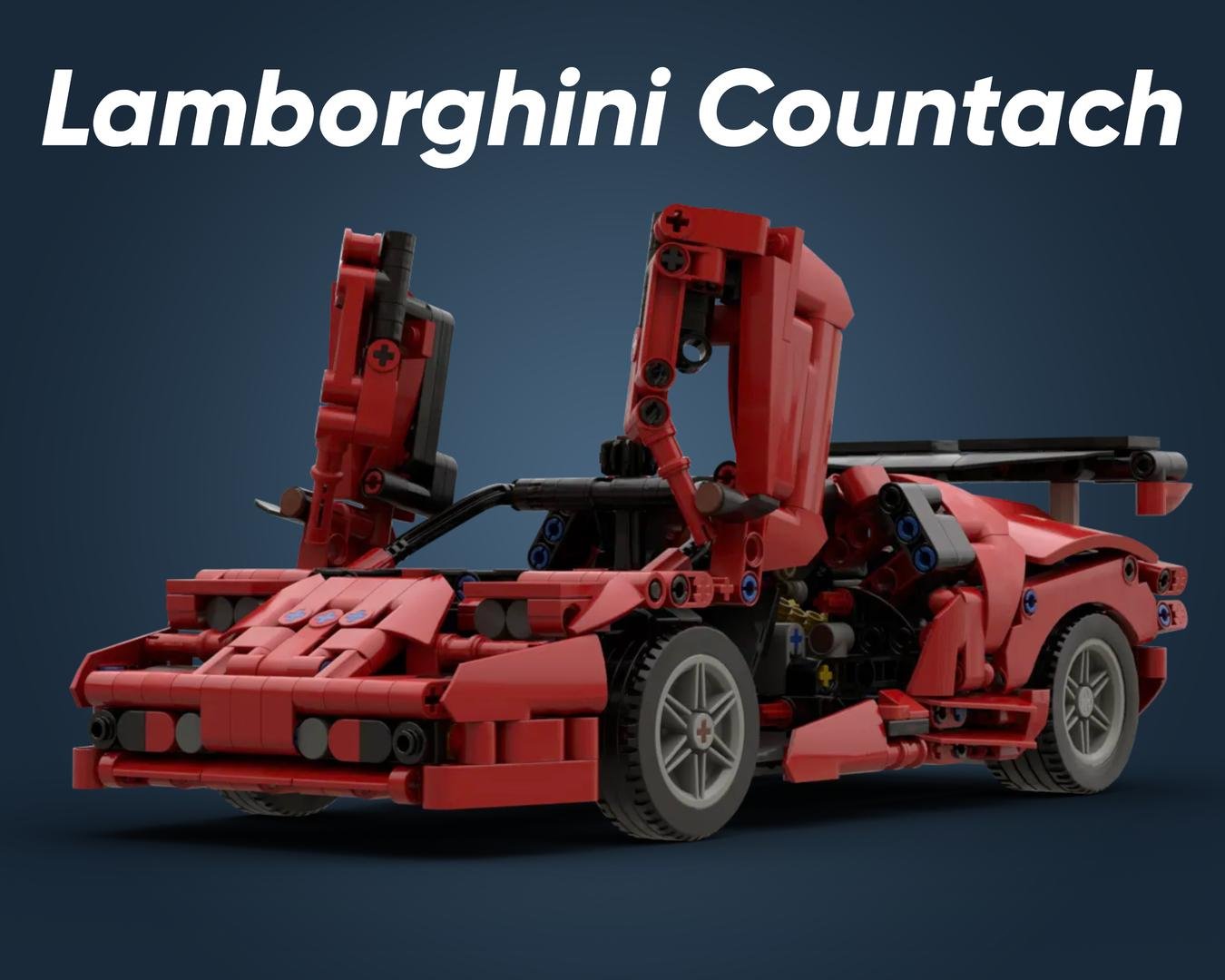 Lamborghini Countach - 42212 B model alternate