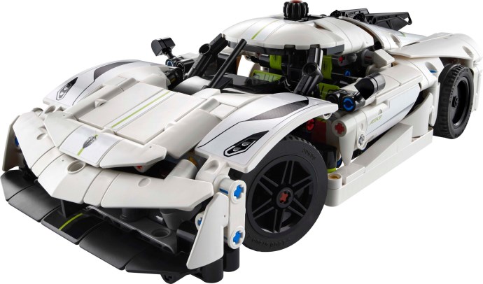 Technic Koenigsegg Jesko Absolut White Hypercar (42184)