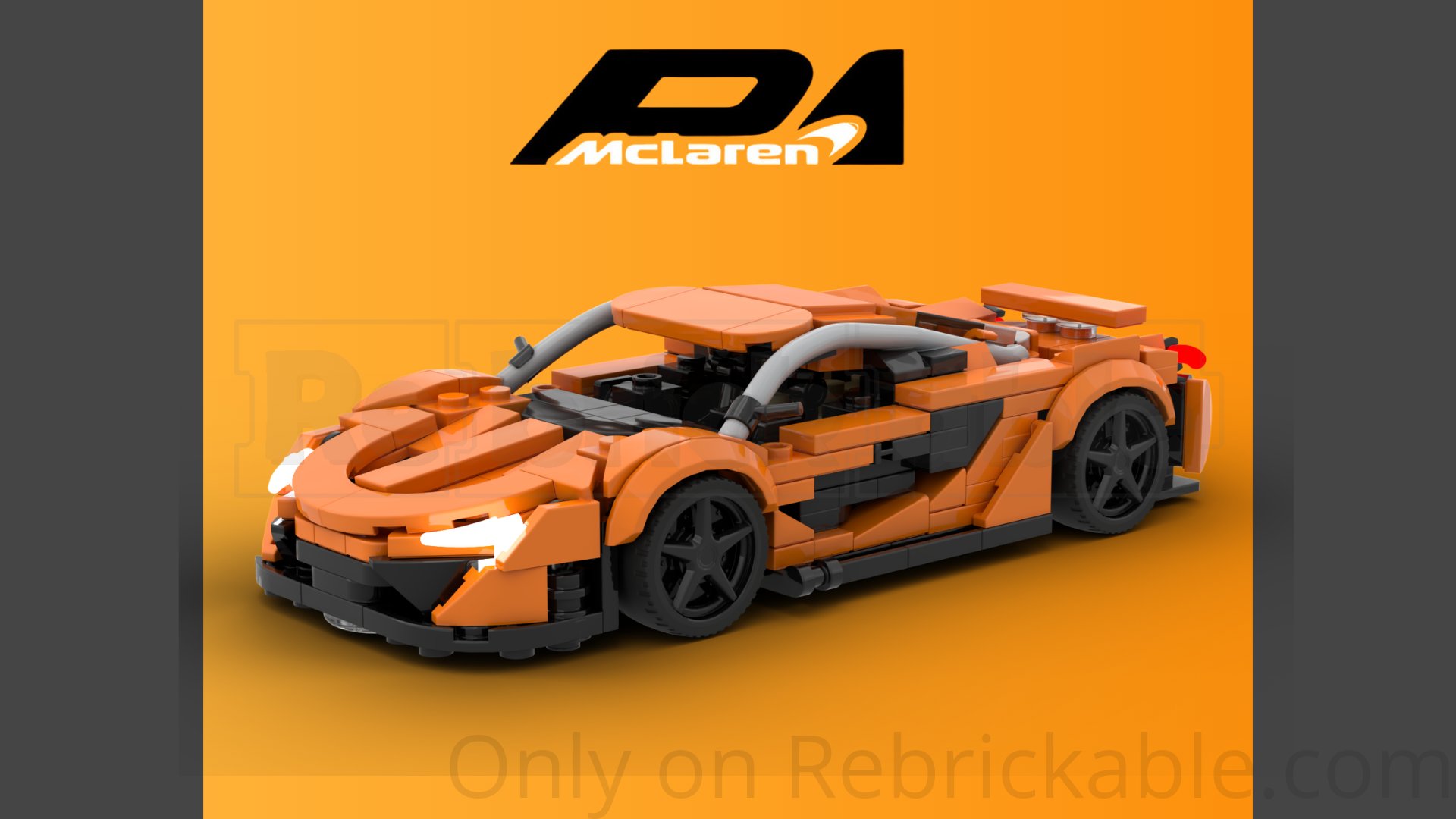 Mclaren P1