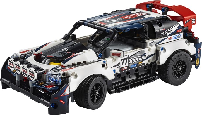Technic App-Controlled Top Gear Rally Car (42109)
