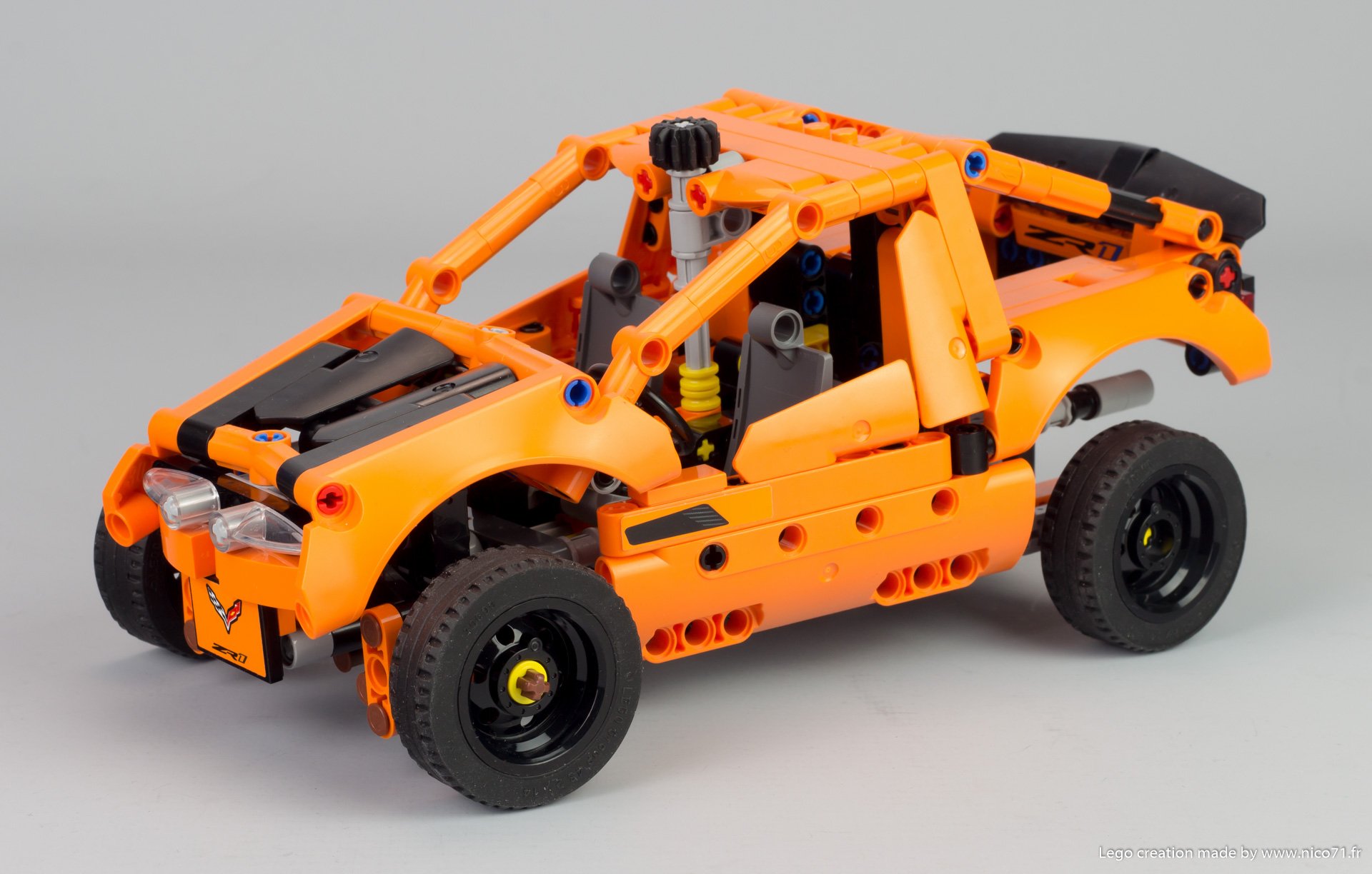 42093 Sand Buggy (C-Model) (MOC by Nico71)