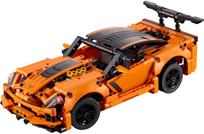 Technic Chevrolet Corvette ZR1 (42093)