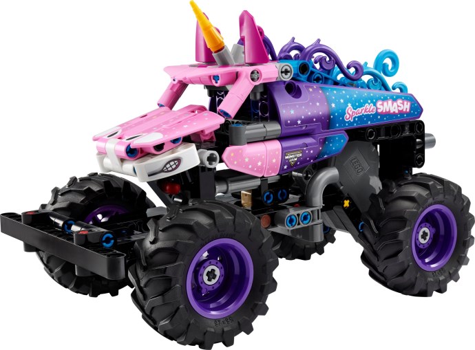 Technic Monster Jam Sparkle Smash (42220)