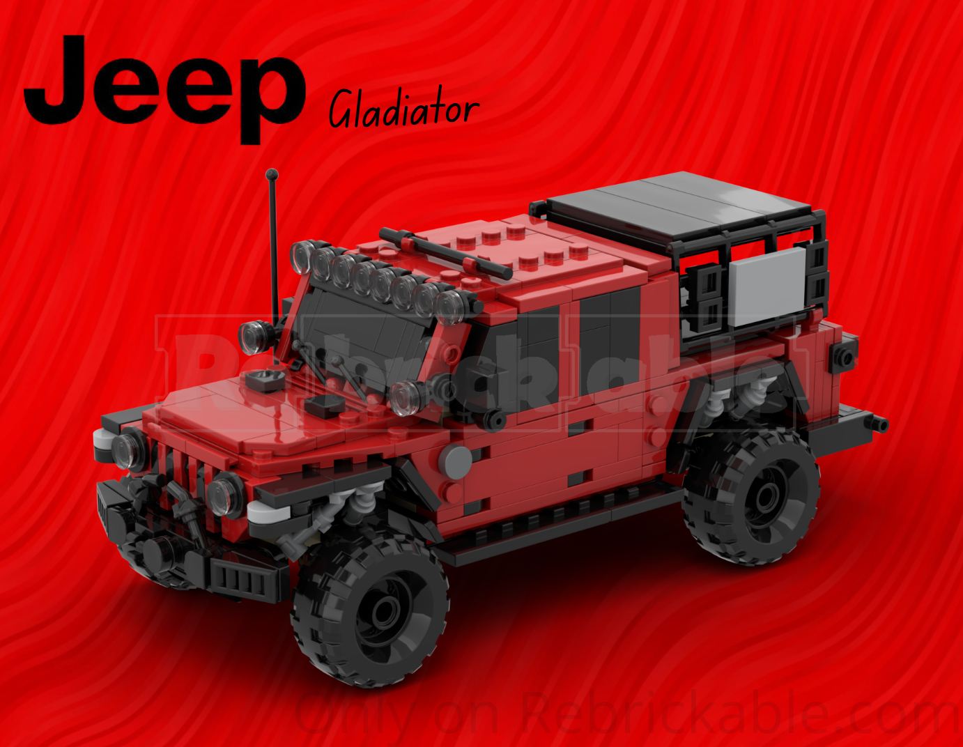 Jeep Wrangler Gladiator