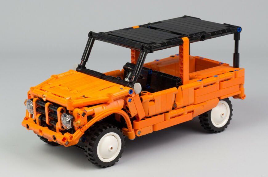 Citroen Mehari 1/15 (MOC by Nico71)