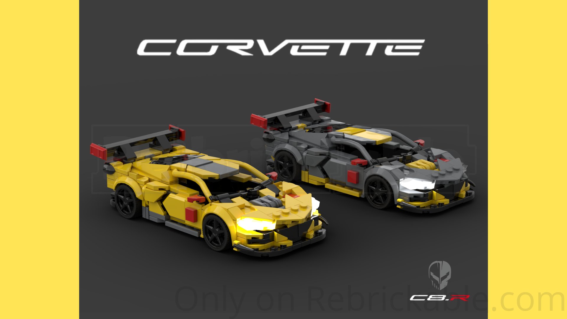 Corvette C8R Gt3