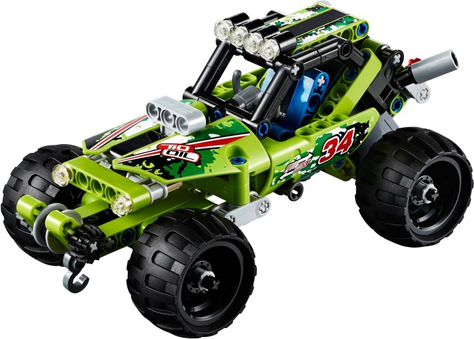 Technic Desert Racer (42027)