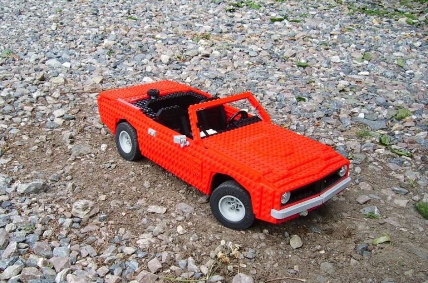 Plymouth Hemi Cuda (MOC by Nico71)