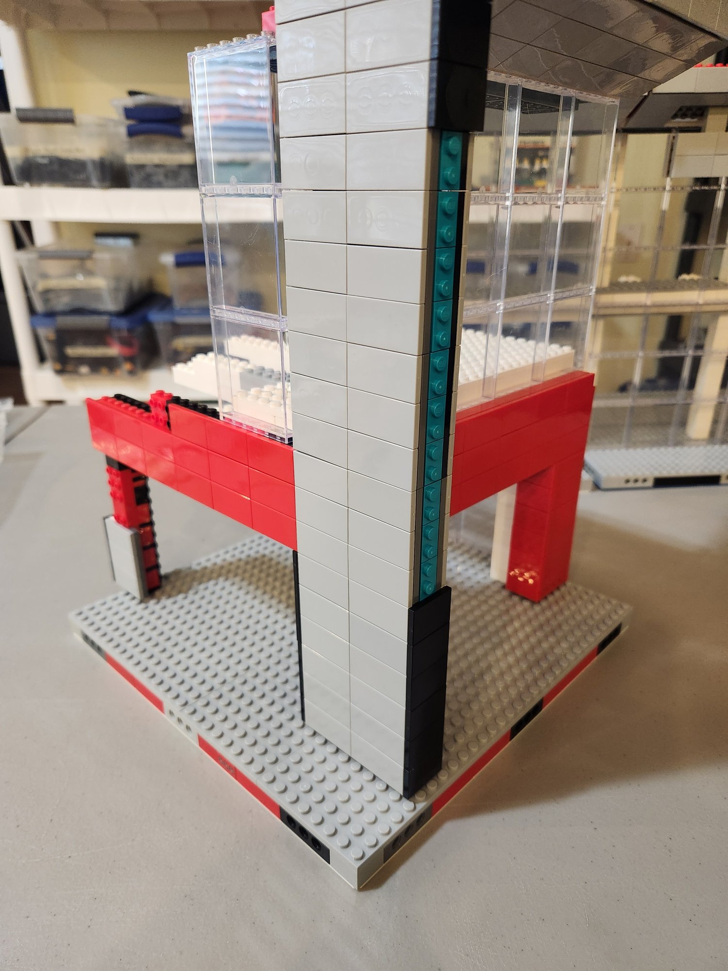 Step 9 of 24 of @bricksandoctane's build: 2026-09-12