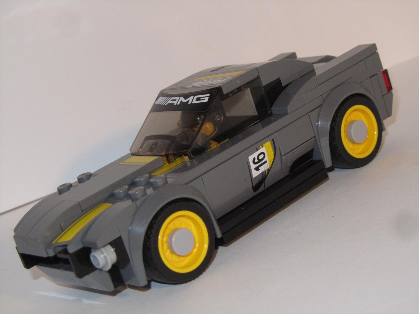 Set Alternative Ford Mustang Fastback