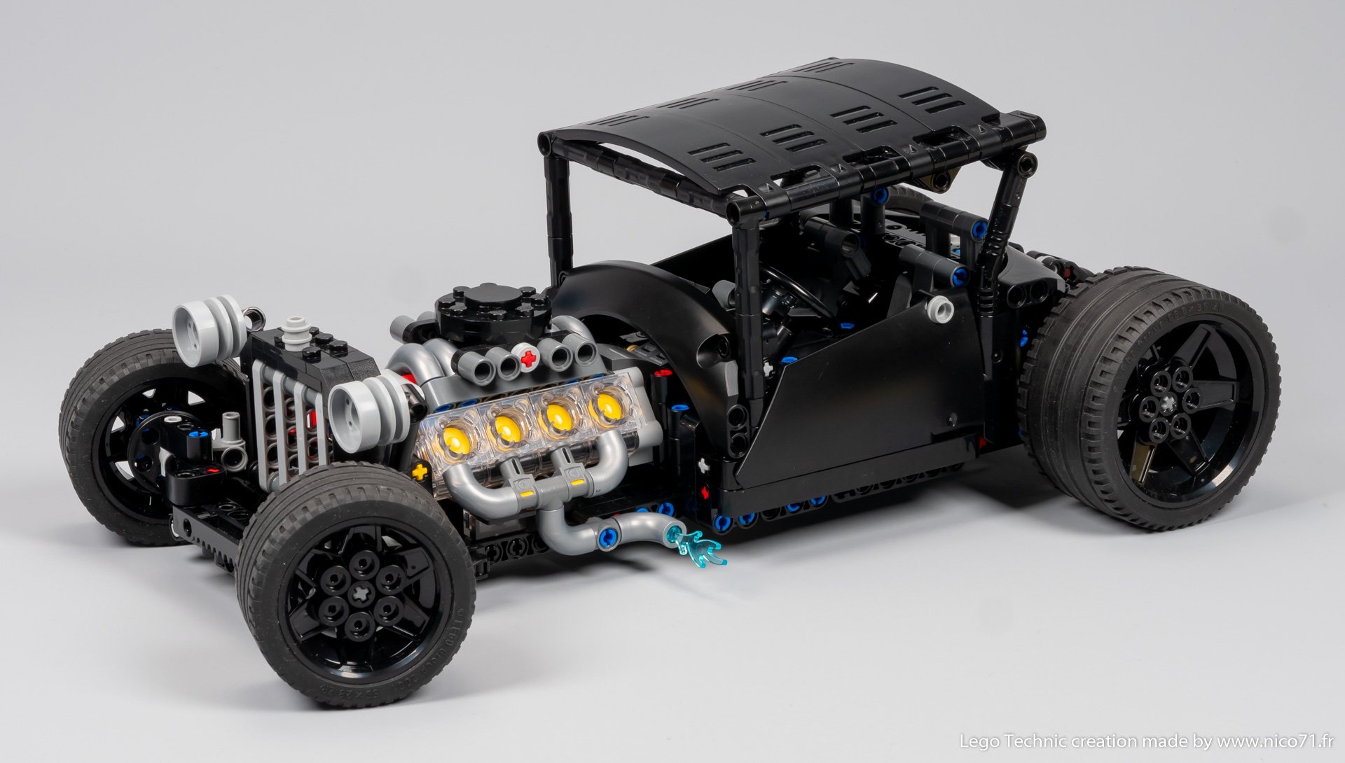 42127 Bucket Hot Rod (B-Model) (MOC by Nico71)